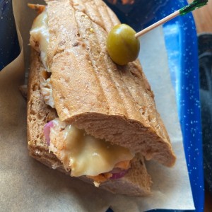 medio sandwich munchen en pan integral