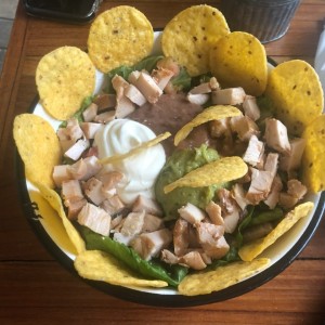 mexican salad con pollo