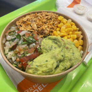 Fitness Bowl de Pollo