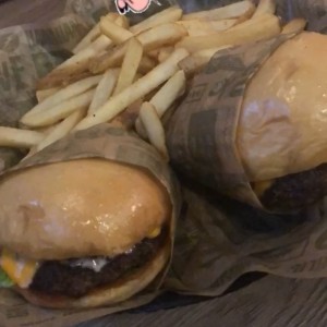 HAMBURGUESAS - Wingstop Burger