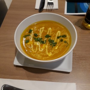 sopa de pollo