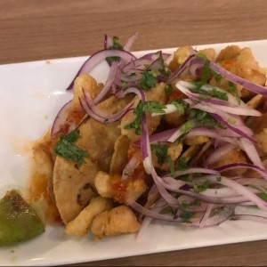 Piqueos Latinoamericanos - Fish Marea Tacos