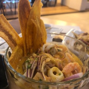 Ceviches - Ceviche de Mariscos