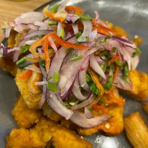 Jalea de Corvina o de Mariscos