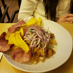 CEVICHE FRITO