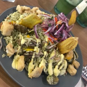 Jalea de Corvina o de Mariscos