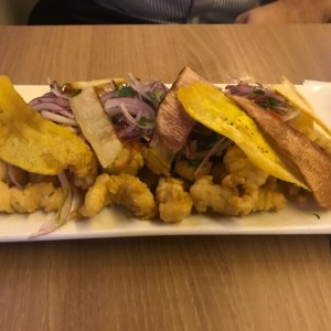 Jalea de Corvina o de Mariscos