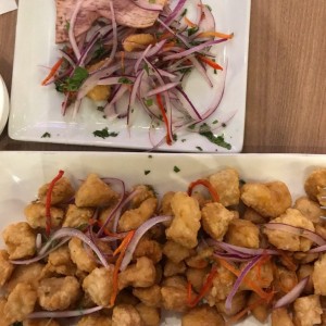 Jalea de Corvina o de Mariscos