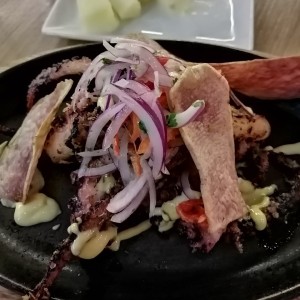 Pulpo a la Parrilla