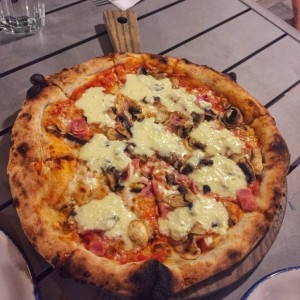 Pizza Miami Vice