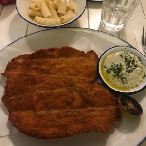 Secondi Piatti - Milanesa de pollo