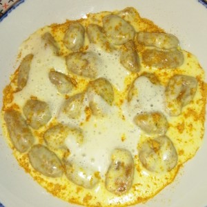 Tortellini de zapallo