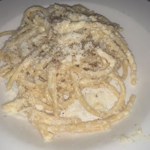 Bucatini Cacio E Pepe