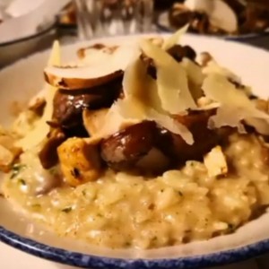 Risottos - Risotto Funghi