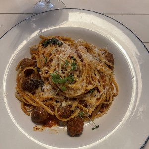 Pastas - Linguini & Polpette