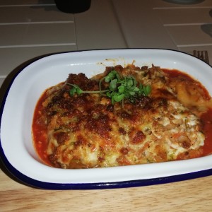 Lasagna de Pollo