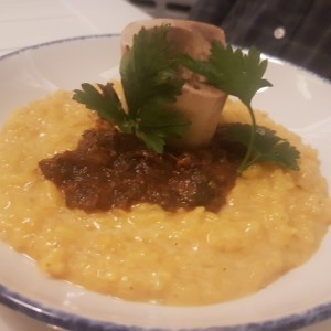 Risotto de osobuco