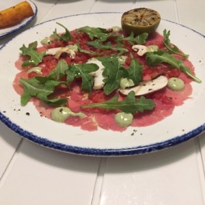 carpaccio Di Manzo