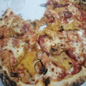 Piezas Tradicionales - Pizza Bahamas