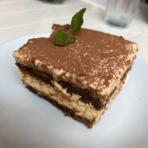 Tiramisú