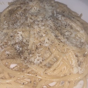 Bucatini Cacio E Pepe