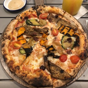 Pizza veggie