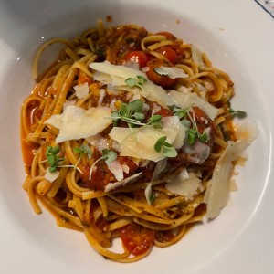 Linguini Al Filetto Di Pomodoro