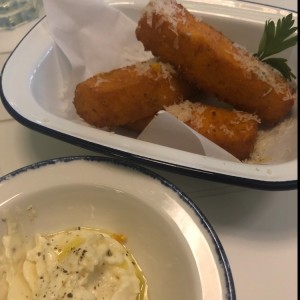 polenta frita