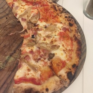 pizza de pollo