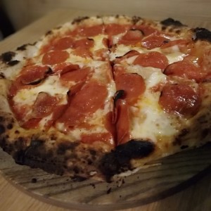 Pizza de pepperoni