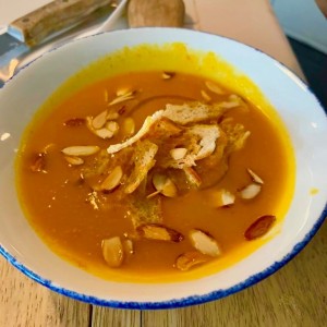 Sopa de Zapallo