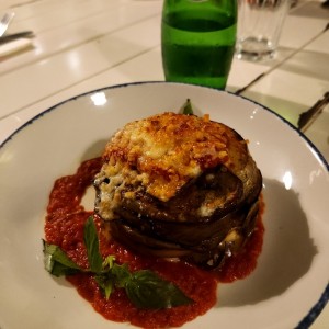 Melanzane Alla Parmigiana