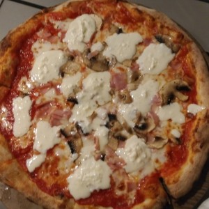 Pizza "Miami Vice".