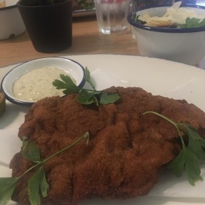 Milanesa de res