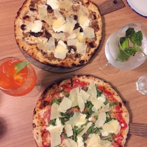 Pizzas Italiosa e Imperial