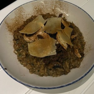 Risottos - Risotto Funghi