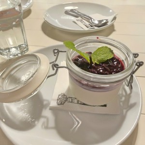 Panna Cotta de Frutos Rojos