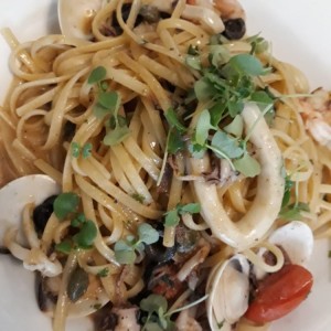 pasta frutti di mare