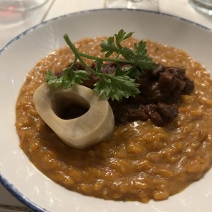 Risottos - Risotto Ossobuco