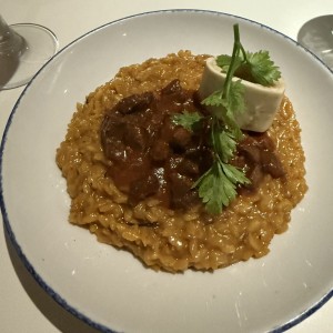 Risottos - Risotto Ossobuco