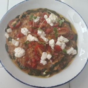 Risotto Caprese 