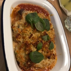 Lasagna de Pollo