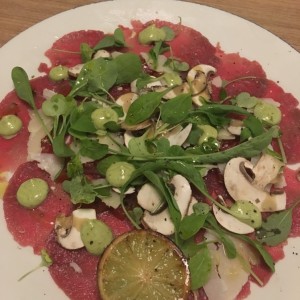 carpaccio