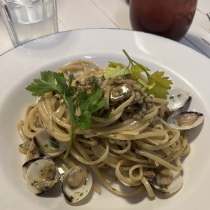 Pastas - Linguini Vongole