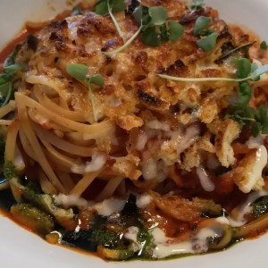 linguini a la sorrentina