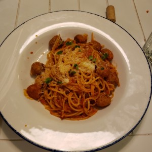 spaghetti & polpette