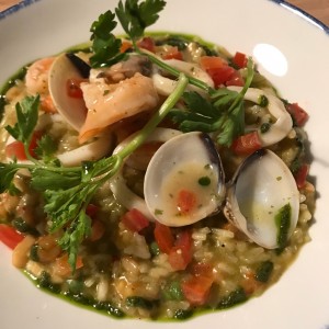 rissotto frutti di mare