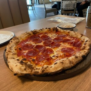 Piezas Tradicionales - Pizza American Pepperoni