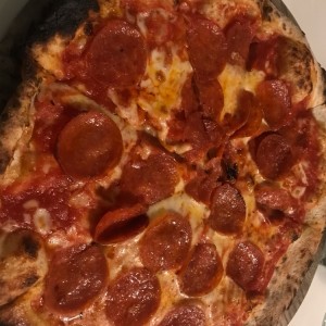 Pizza Pepperoni Americano