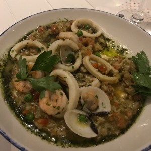 Risotto frutti di mare 